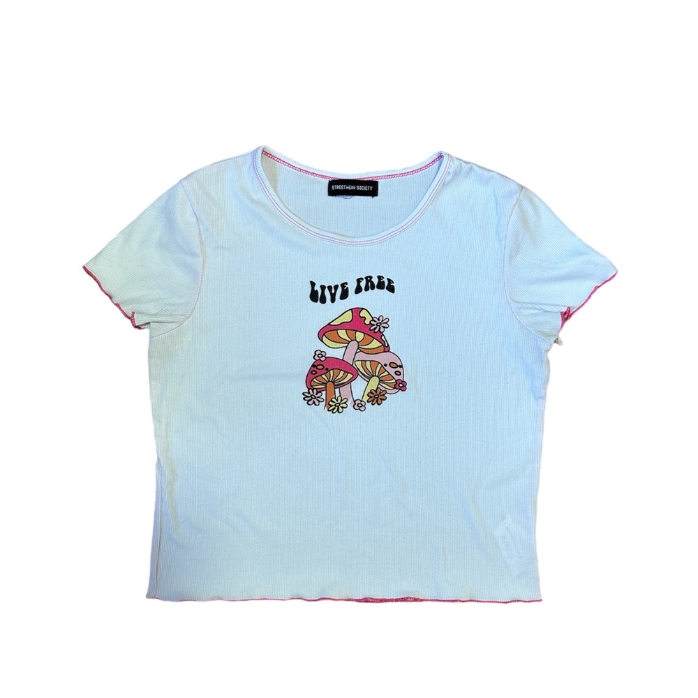 4 CROP TOPS